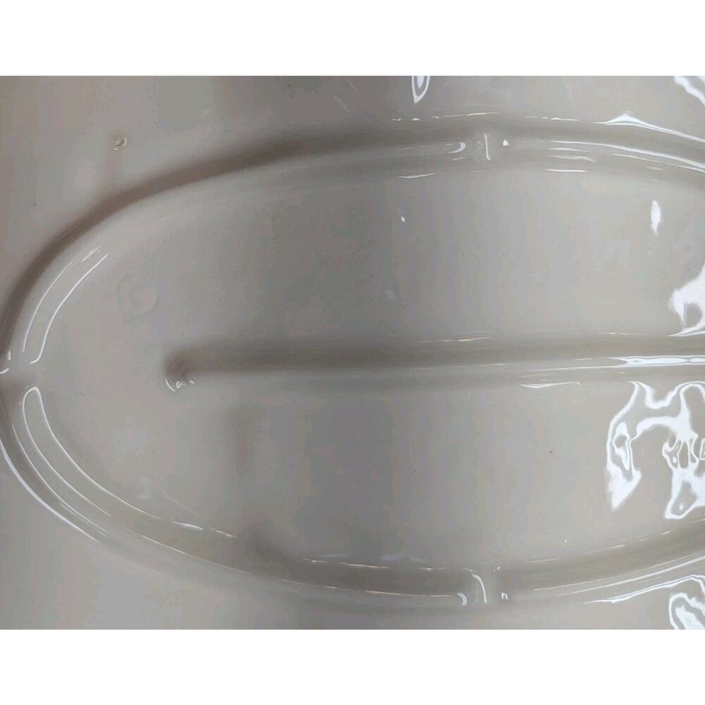 Vintage 1950s Turkey Platter Lane and Co Van Nuys CA T-40 Thanksgiving Holiday - Picture 6 of 10
